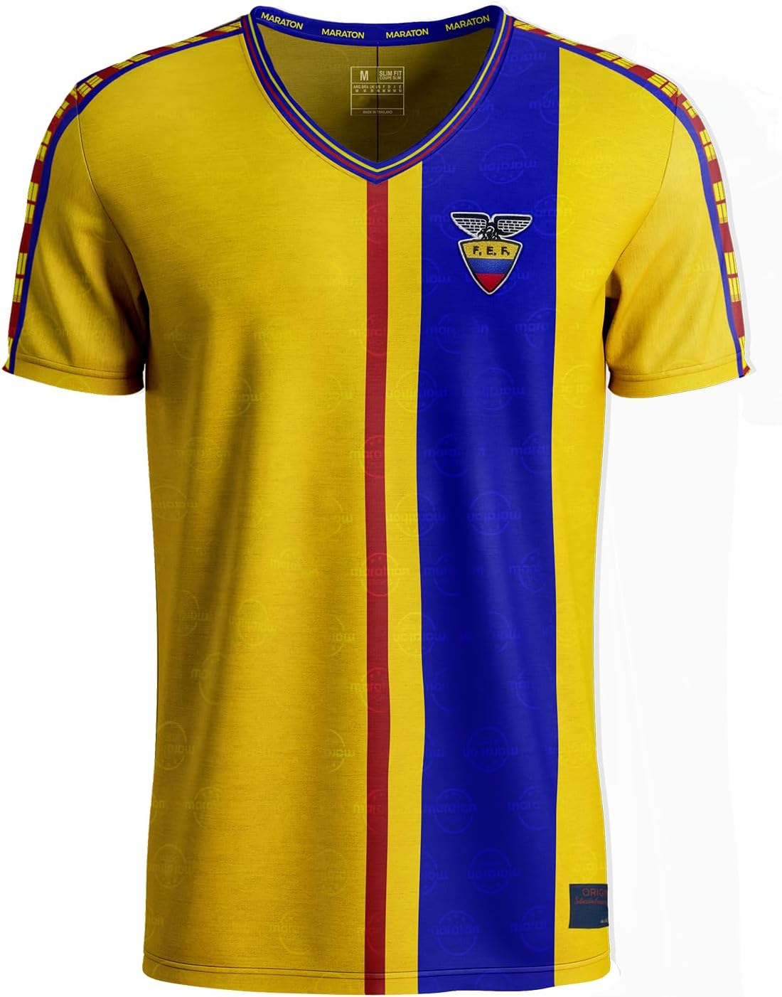 Camiseta Retro Ecuador 1998 para Hombre | Edición Clásica | Mundial 2002 | Tallas Adulto | Hinchas Ecuatorianos