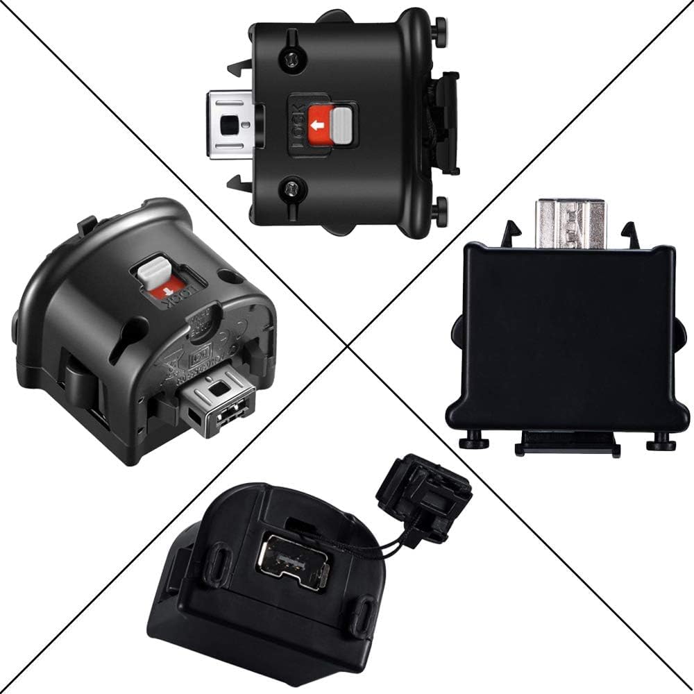 Adaptateur Motion Plus Compatible, Adaptateur Externe à Induction, Adaptateur Motion Plus, accélérateur de capteur