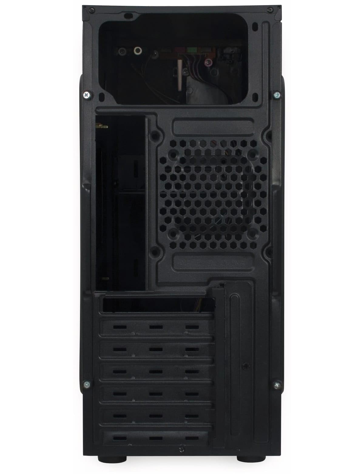 CAJA PC INTER-TECH B-42 MIDI TOWER NEGRO