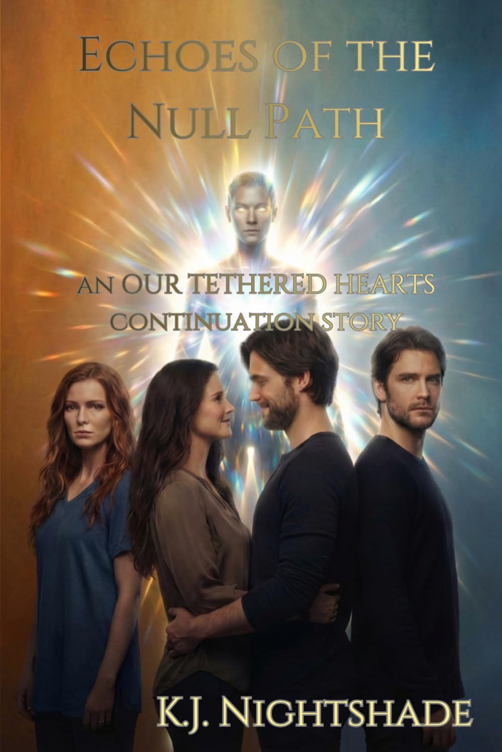 Echoes of the Null Path: an Our Tethered Hearts continuation story (The Nightshade Universe)