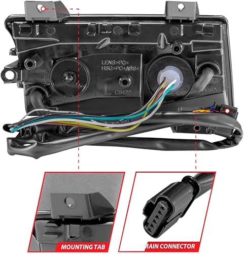 Miniatura 3 de ANZO (511088) Wrangler 18-21Gladiator 20+ luces LED de marcador lateral humo con señal secuencial