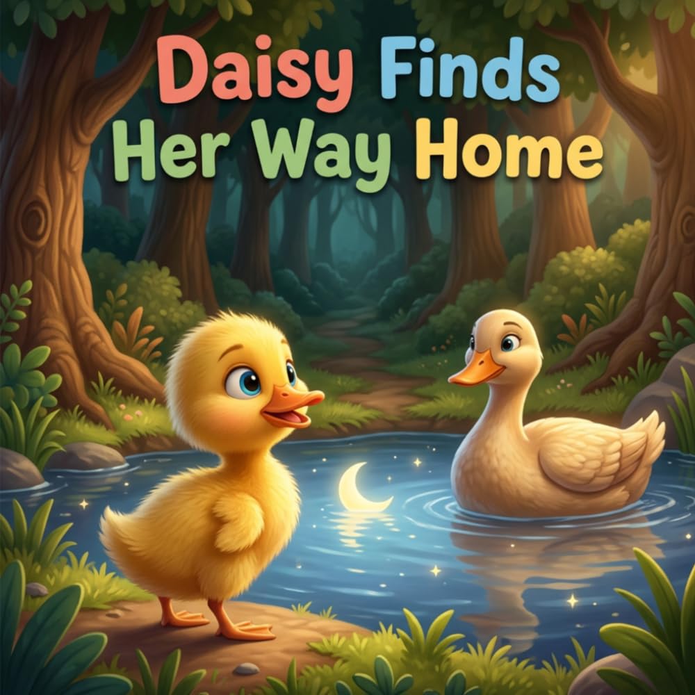 Daisy Finds Her Way Home: A Sweet Adventure About a Little Duckling’s Journey Home for Ages 3–6