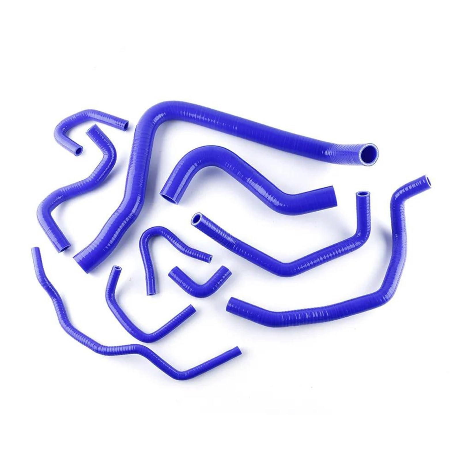 for Accord CB7 MK4 2.0 2.2 1990 1991 1992 1993 Radiator Coolant Silicone Hose Kits(Blue)