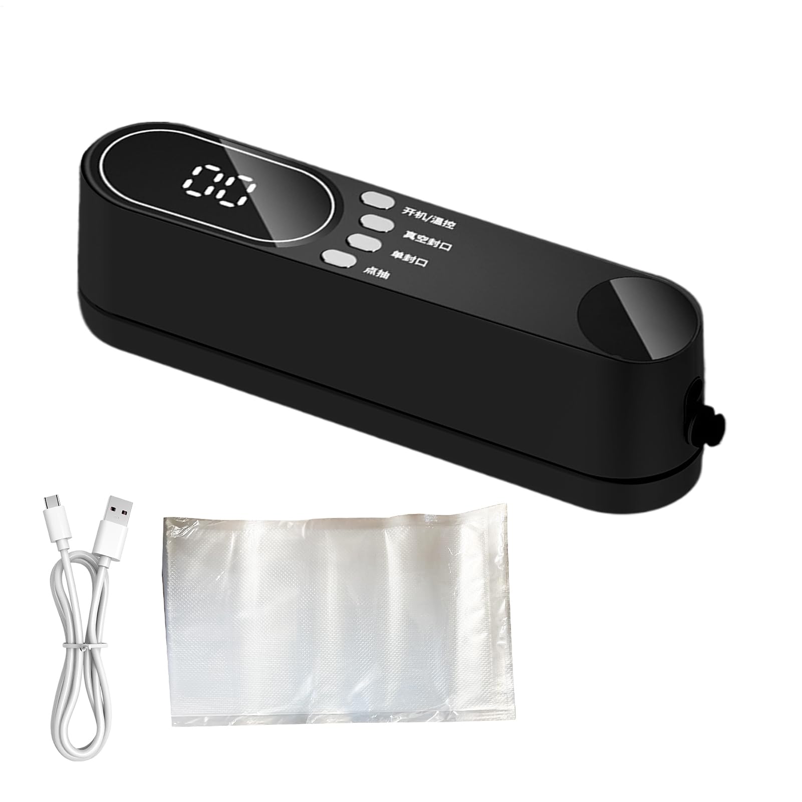 Outil de scellage alimentaire rechargeable contre le gaspillage en restaurant