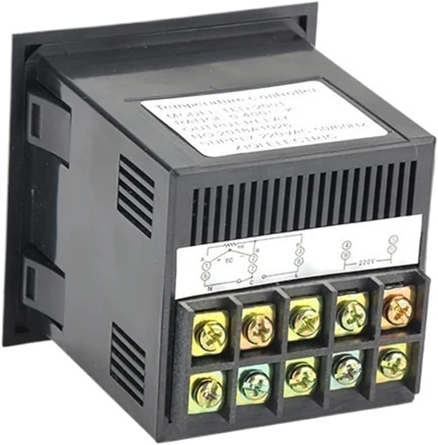 72*72mm K J PT100 Type AC220V 110V 24V 380V Knob 0-100 300 400 600 Degree Digital Thermostat Powered Temperature Controller(PT100 0-400,380V)