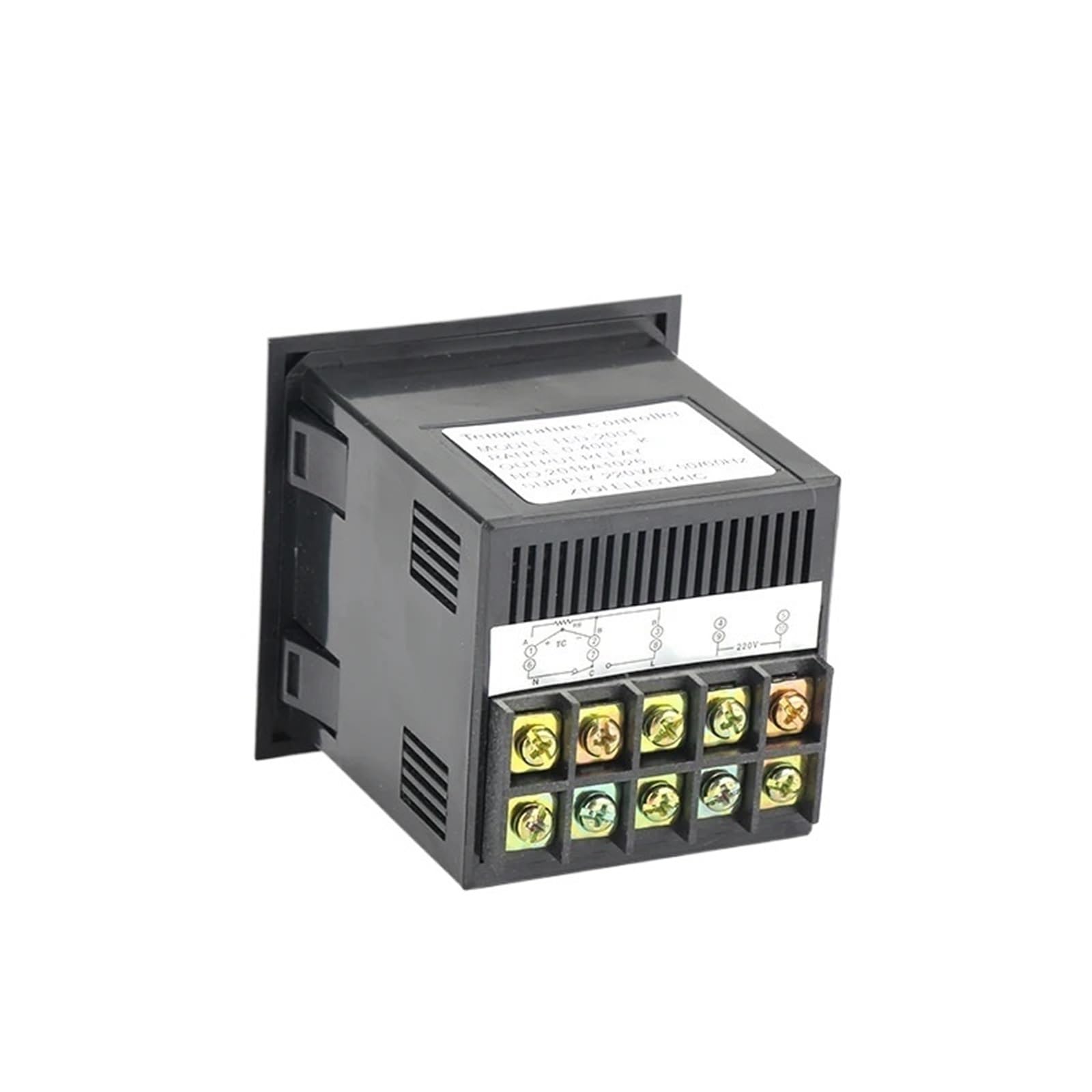 1 szt. TED 72 x 72 mm K J PT100 typ AC220V 110V 24V 380V pokrętło 0-100 300 400 600 stopni cyfrowy termostat zasilany regulator temperatury (PT100 0-100, 110 V)