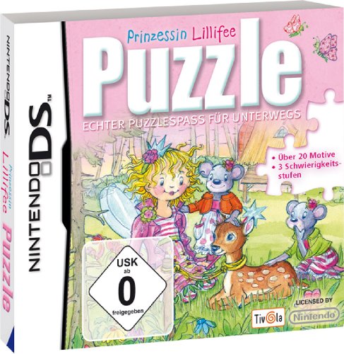 Puzzle: Prinzessin Lillifee - [DS]