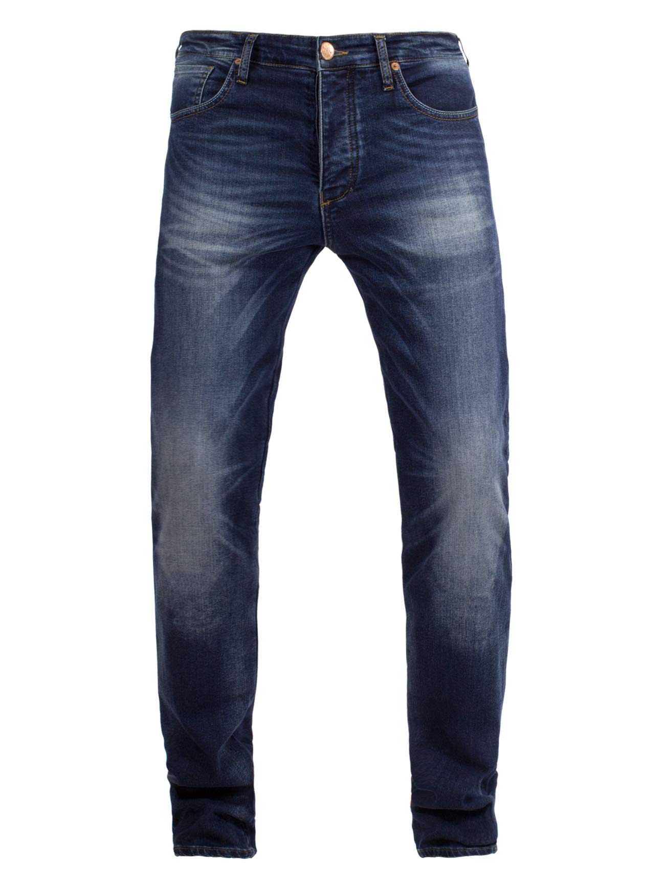 John Doe Ironhead XTM Motorrad Jeans 5 Pocket Style Atmungsaktiv mit Protektoren