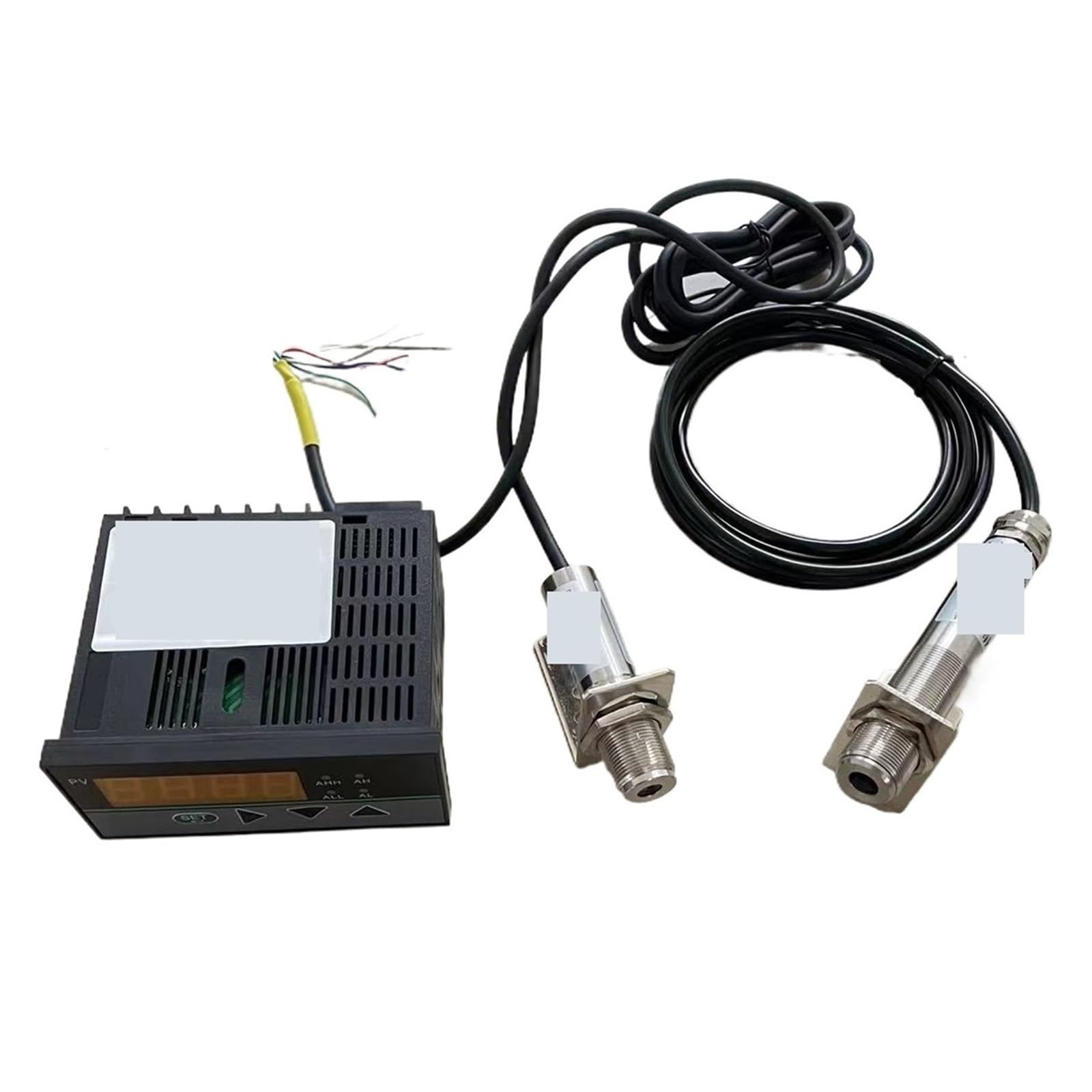 Poahncu One Color Pressure Regulator, Pressure Switch, Digital Manometer, Control Instrument Meter Liquid Level Temperature Intelligent Single Loop Vacuometer,For Spray Gun