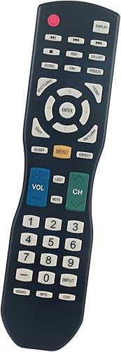 Miniatura 3 de Control remoto de repuesto Commander apto para Etec TV 32E800 32E725 32EF20 39E725 40E800 32E700 32E40 40E700 40E850 32E850