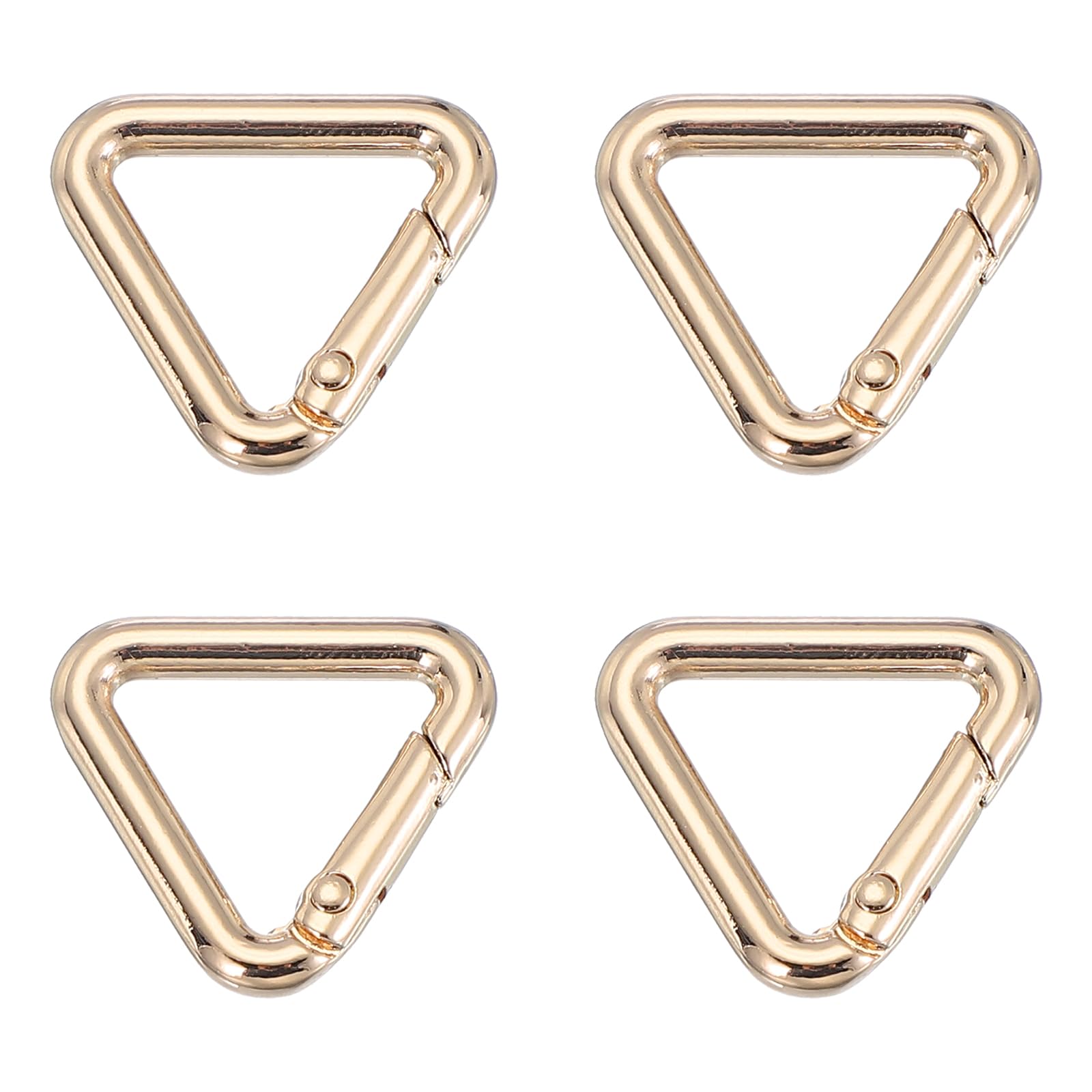 PATIKIL 0.65" Triangle Ring Buckle