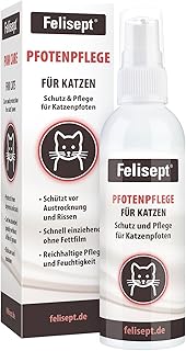 Felisept Paw Care for Cats 75 g - Cat Paw Care - Paw Balm Cat - Protects Against Drying and Cracks - Quickly Absorbent, Without Fat Film - Rich Care and Moisture product image