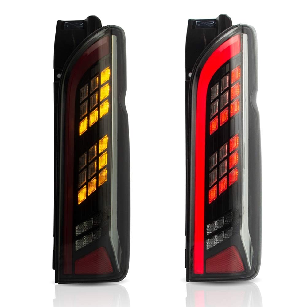 Amazon | VLAND 200系ハイエース シーケンシャル LED