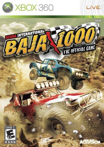Score International: BAJA 1000 - Xbox 360 (Renewed)