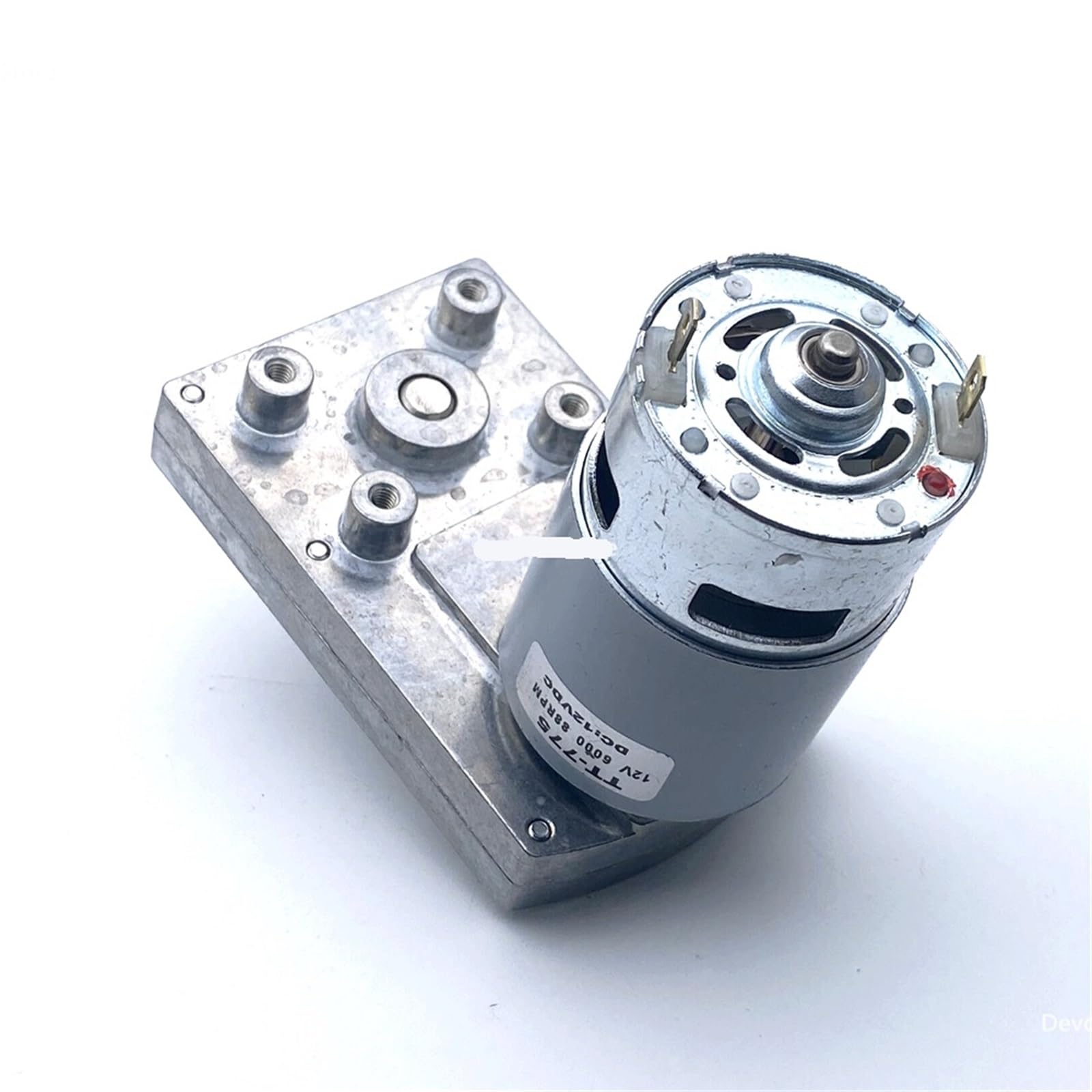 Silnik prądu stałego w pełni metalowe koła zębate TT-775, moment obrotowy 6 V, 12, 24, 30, nadzór domu, zdalny zawór kurtynowy (24 V, 7,6 rpm)