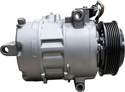 Miniatura 2 de RYC - Compresor de aire acondicionado automotriz y embrague de A/C AFG337 (se adapta a Ford Edge 2.7L 2019, 2020, 2021, 2022; compatible con Lincoln