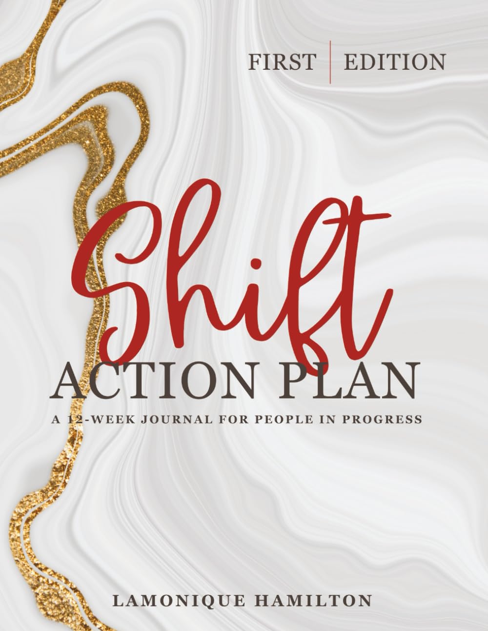 Shift Action Plan: A Guided Journal for People in Progress      Paperback – October 5, 2025