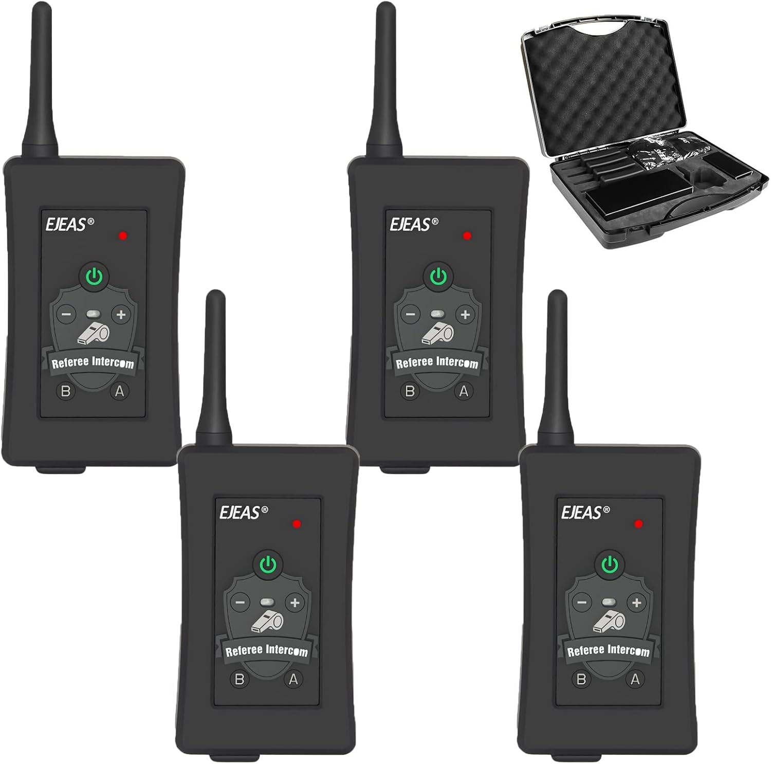 MIMIRACLE Referee Headset, Referee Communication System