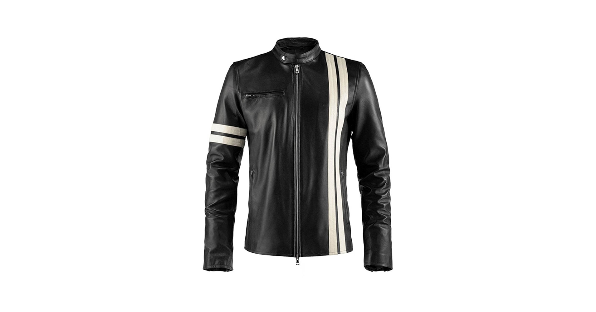 ジャケット・アウター SanFranciscoClothingMaker Leather Jacket The Sparks Up Inc. XS - Black - Genuine Leather - Driver San