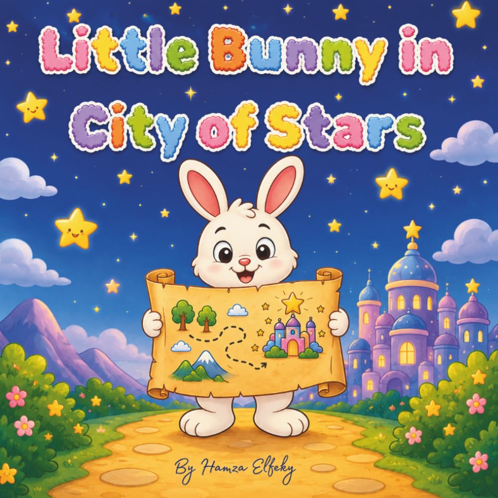Little Bunny in City of Stars: Follow a cute little bunny on a magical journey to the beautiful City of Stars!