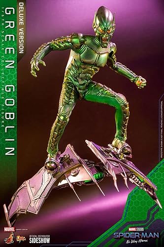 Hot Toys 16 Green Goblin - Spider-Man No Way Home - Deluxe, Multicolor