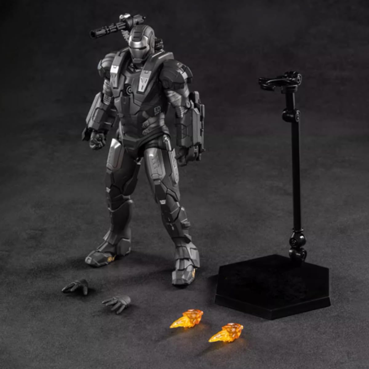 HiPlay ZD Toys Anniversary Series Non-Luminous Version MK1 (1906-51) War Machine 1:10 Action Figure BFGZZJQMK1