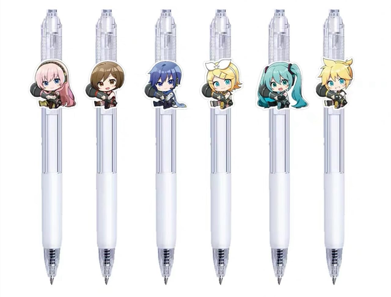 Amazon.co.jp: WYCOS 初音ミク周辺の中性ペンを押す中性ペン0.5