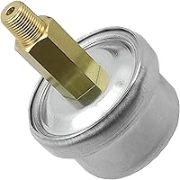 Vista 2 de Beck/Arnley 201-1397 Interruptor de presión de aceite con manómetro