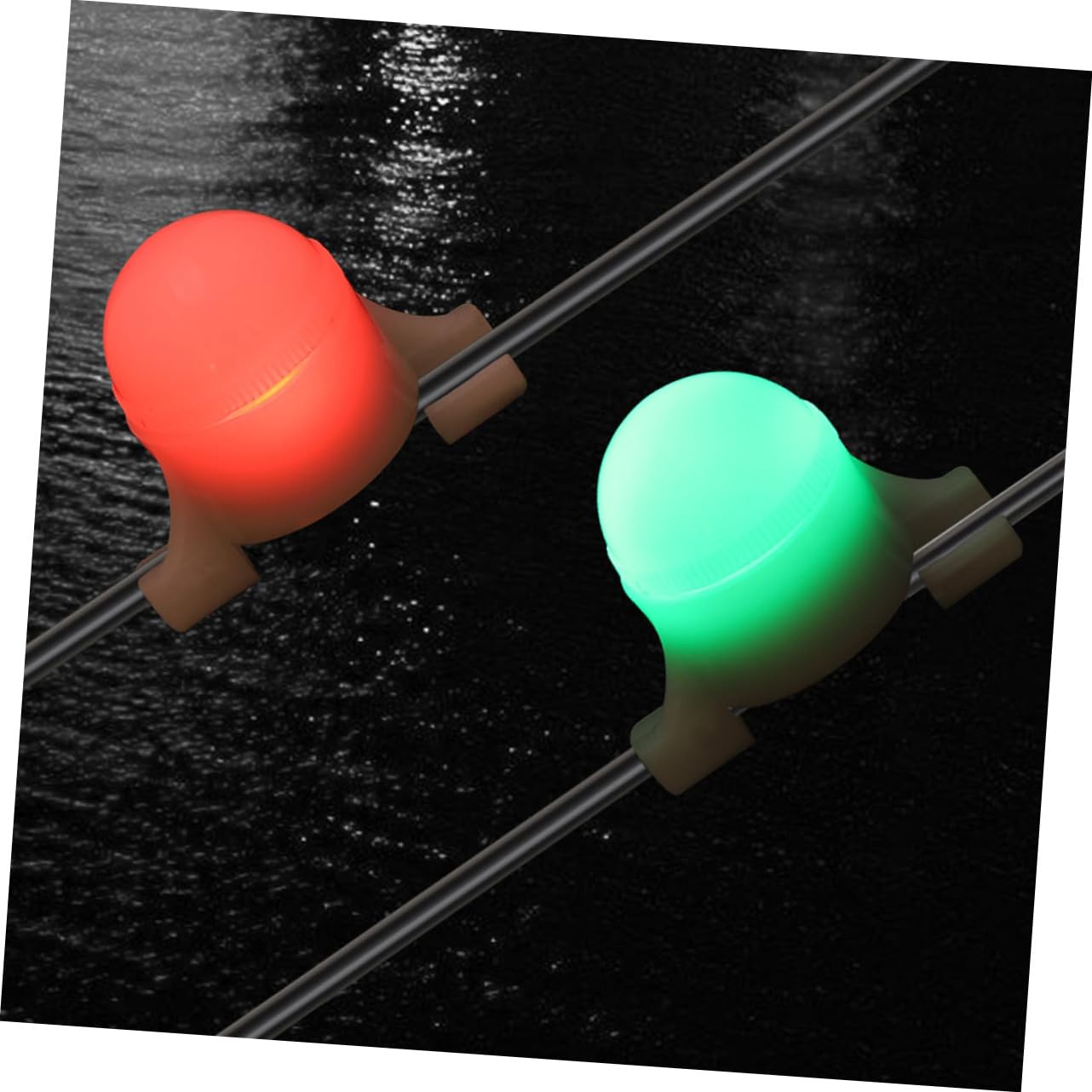 UPKOCH 12pezzi Led Da Pesca Lampade Notturne Multifunzionali Impermeabili e Sensibili Per Pescatori Per Pesca Notturna All Aperto