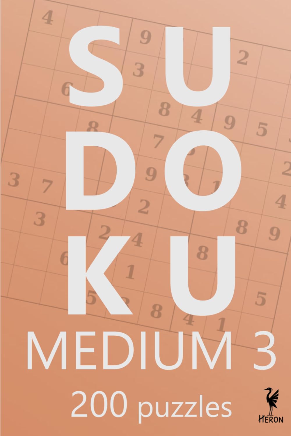 Medium Sudoku 3: 200 Intermediate Sudoku Puzzles for Adults