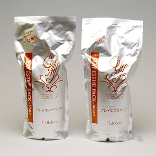 モルトベーネ クレイエステ パック 500ｇ 詰め替え ×2個 セット