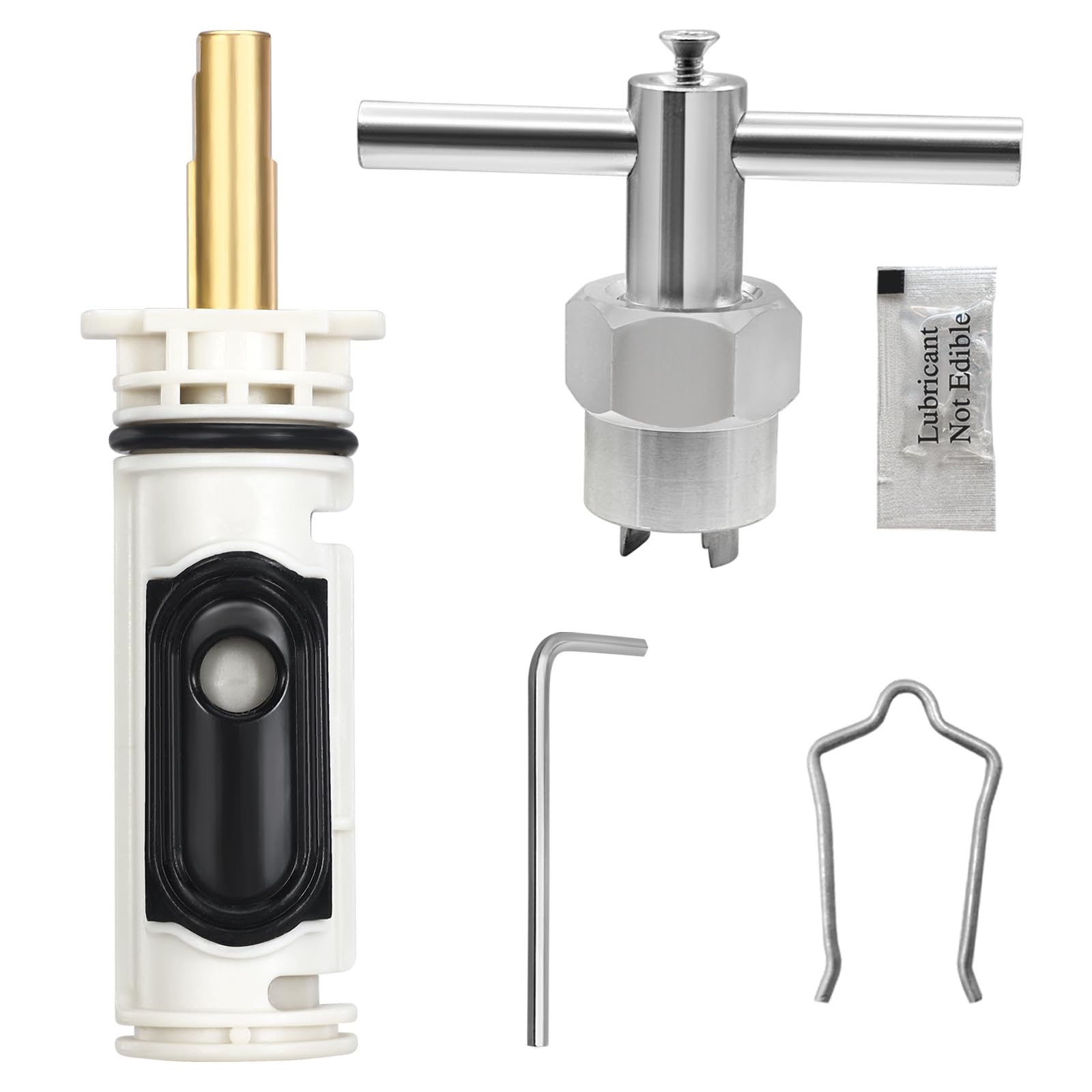 Shower Cartridge for 1222 &amp; 1222B, with Cartridge Puller and Retainer Clip