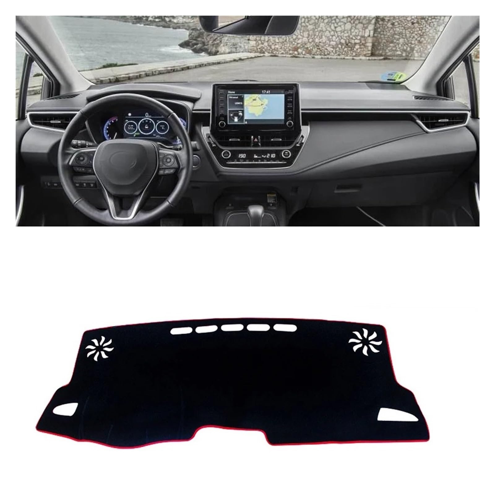 Parasol para Tablero de Automóvil Toyota Corolla E210 LHD Azul 7