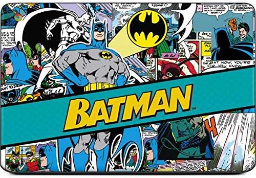Skinit Decal Laptop Skin Compatible with Chromebook 14 G5 - Officially Licensed Warner Bros Batman Comic Book Design