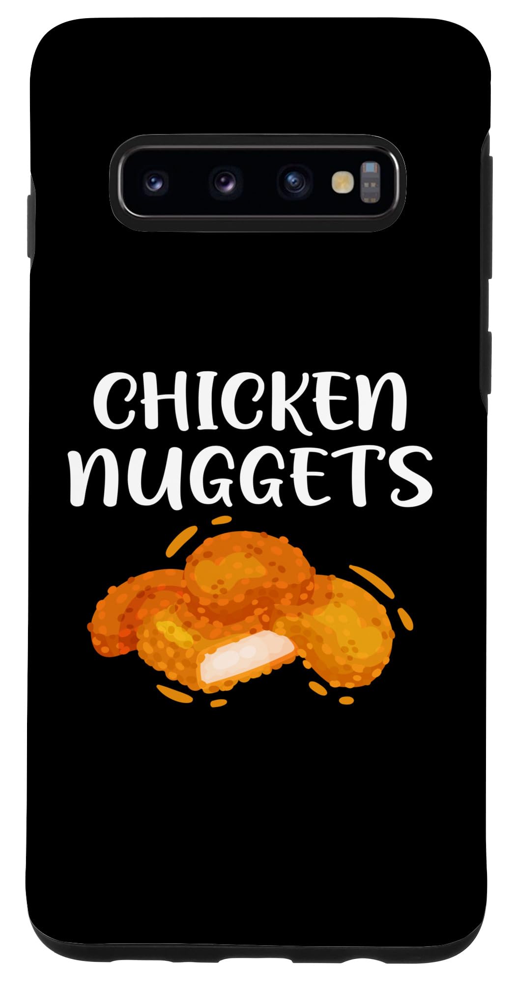 Galaxy S10 Chicken Nuggets Food Chicken Fast Food Chicken Nuggets Case