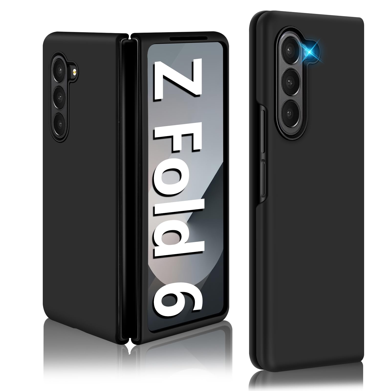 Amazon.com: Z Fold 6 Liquid Silicone Case for Samsung Galaxy