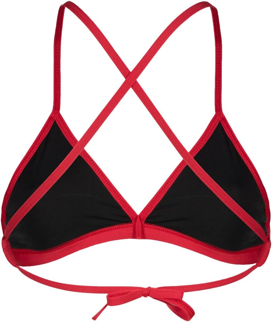 ARENA Women’s Team Solid Swim Top Tie Back Athletic Bikini Top Only Competitive Swimming Training Ladies Bathing Suit - Image 7