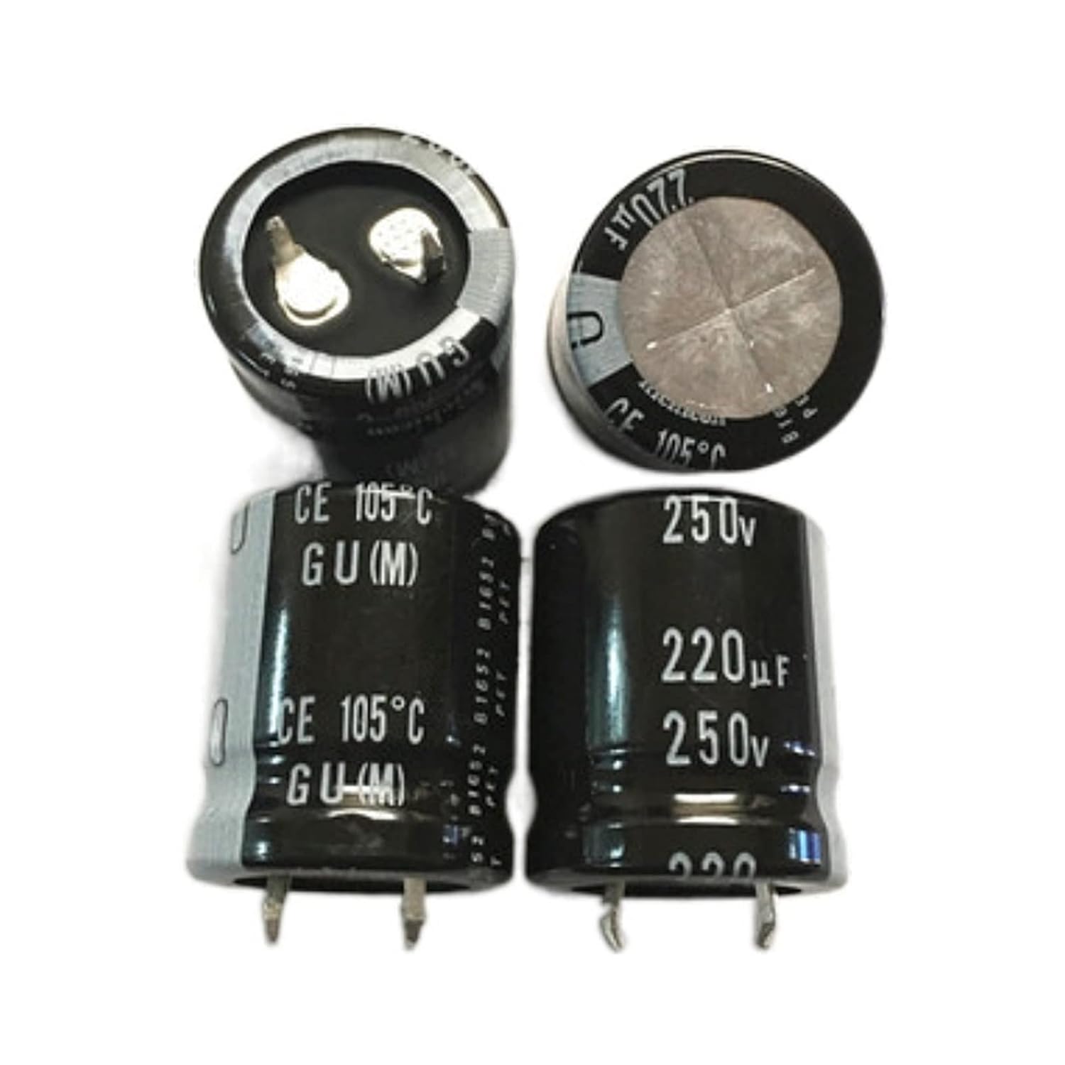2 Pcs 250V220UF 22X25 22X30MM Condensateurs Électrolytiques En Aluminium 250V220UF 22X25 22X30 22X35 25X20MM(22X25 5PCS)