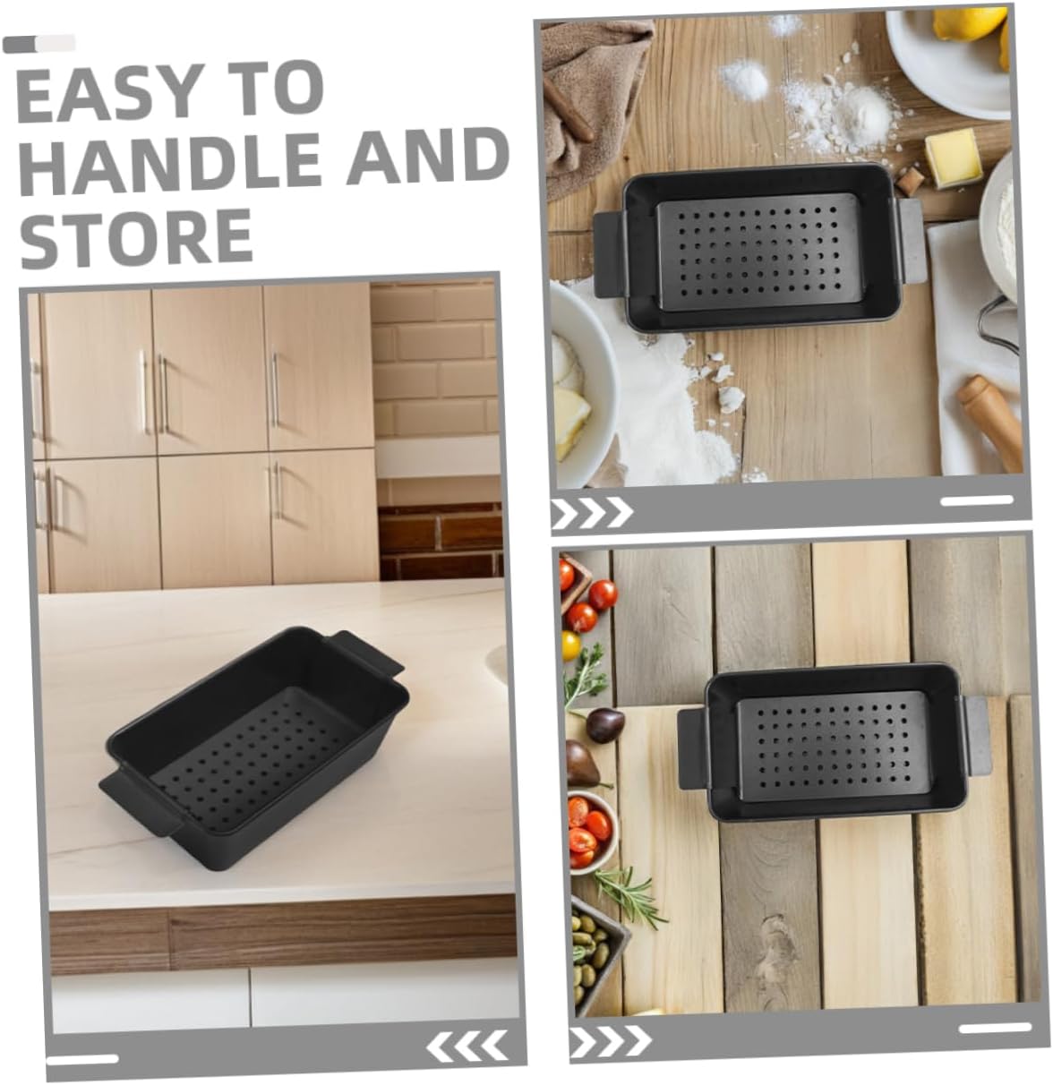 Non-Stick Bread Baking Pan with Lid Heavy Duty Toast Mold for Meatloaf and Cakes Rose Gold Baking Tray for Home Use and Cooking