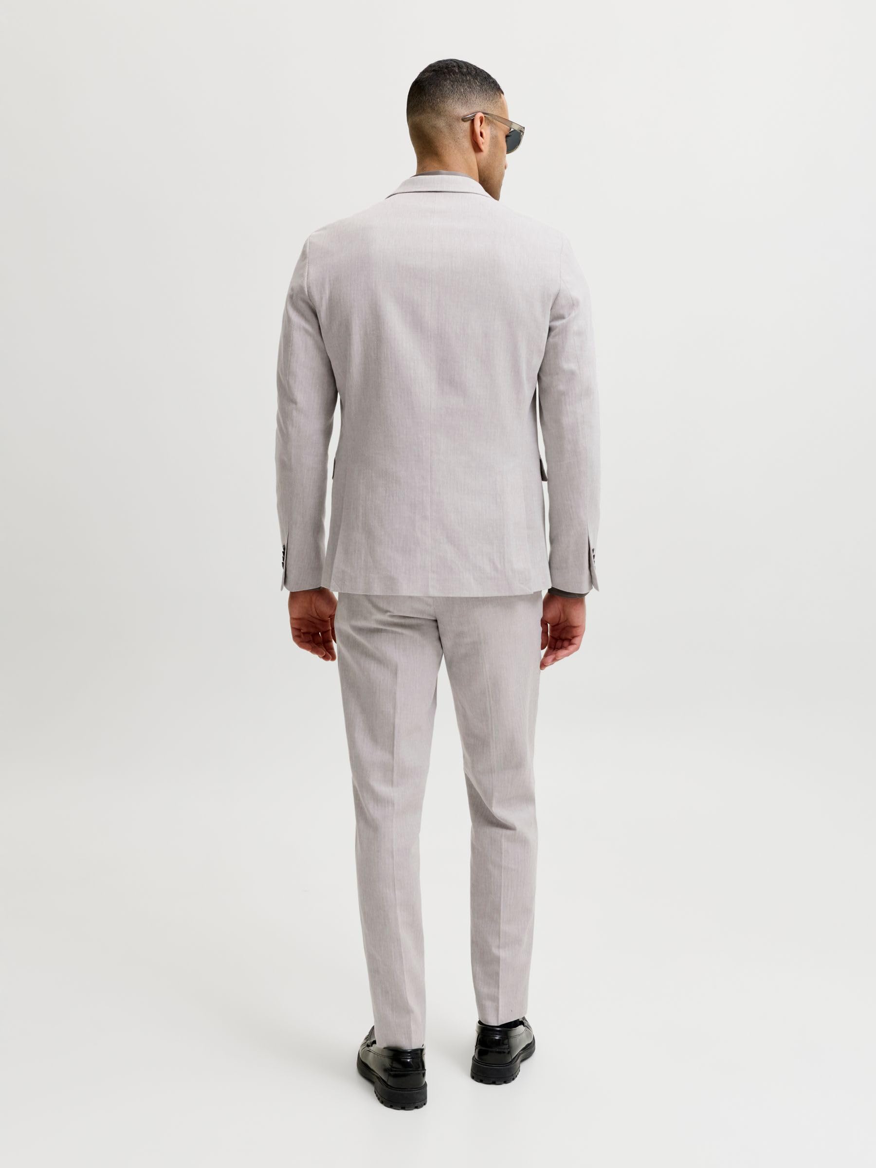JACK & JONES Jprmartin Summer BLZ Linen Blend No06 SN Uomo