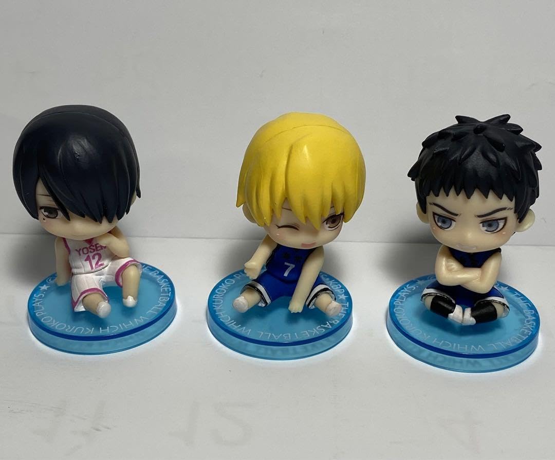 Amazon.co.jp: 黒子のバスケ ワンコイン ミニフィギュアコレクション  