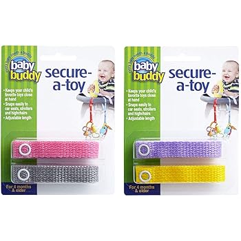 baby buddy secure a toy