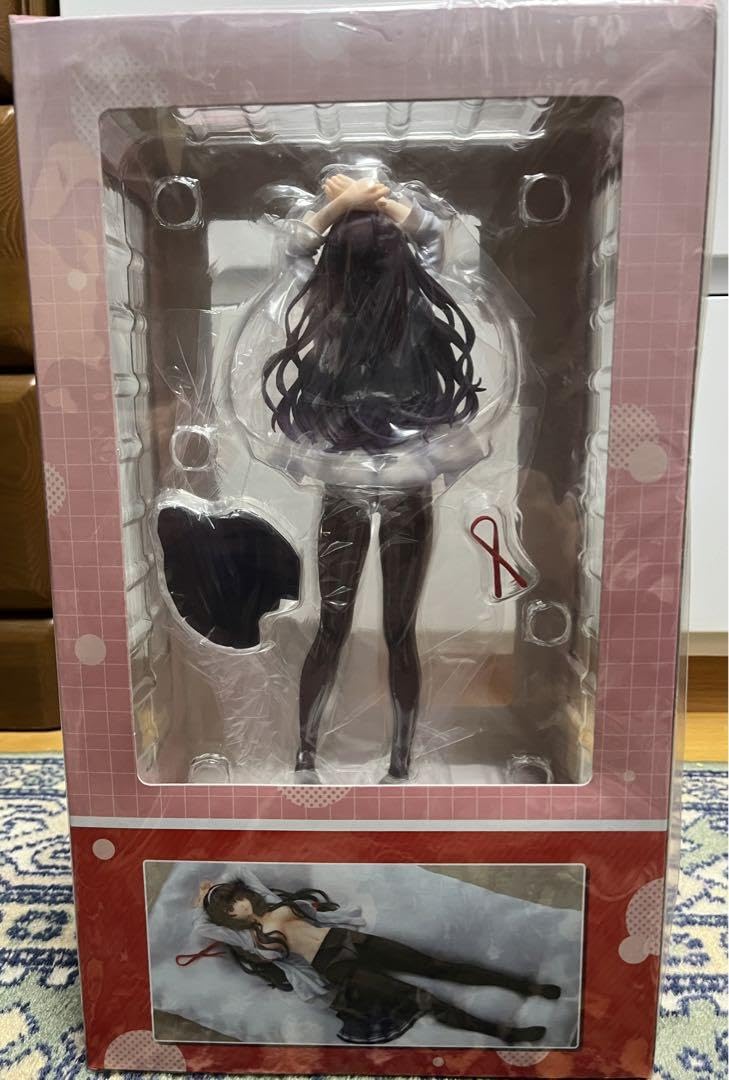 未開封 冴えない彼女の育てかた 霞ヶ丘 詩羽 抱き枕Ver. 1/7 フィギュア Amazon.co.jp: 冴えない彼女の育てかた 霞ヶ丘詩羽 抱き枕 ver