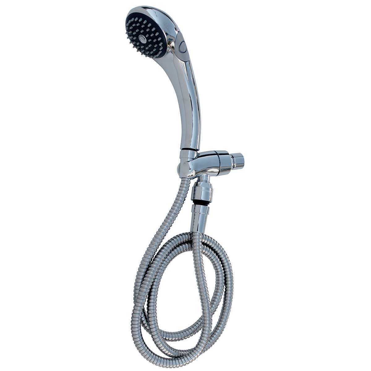 Speakman VS-2950 Handheld Showerhead, Polished Chrome, 50 Spray Nozzles, Pause Control Feature, 1 Year Limited Warranty