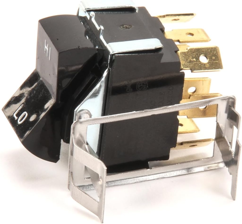 Blodgett Switch, Rocker, 3Pdt, Black 20530 - Genuine OEM Replacement Part