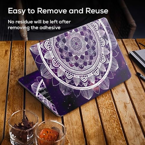 Image of DSGN 94 Full Body Laptop Skin Bubble-Free| Laminated| Removable| HD Quality Sticker for Laptops Upto 15.6 Inches Compatible with Hp /Dell /Acer /Lenovo /Asus etc.