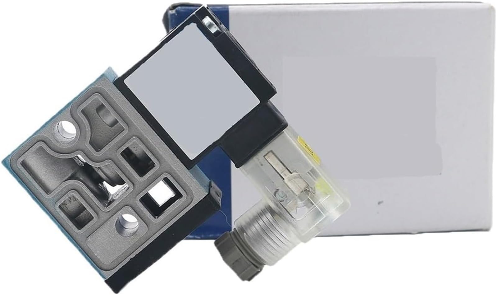 AYMBSM Kompaktes Inline-Luftventil 45A-L00-DDAJ-1KA – Pneumatikventil zur Verteilermontage for präzise Flüssigkeitssteuerung .0626