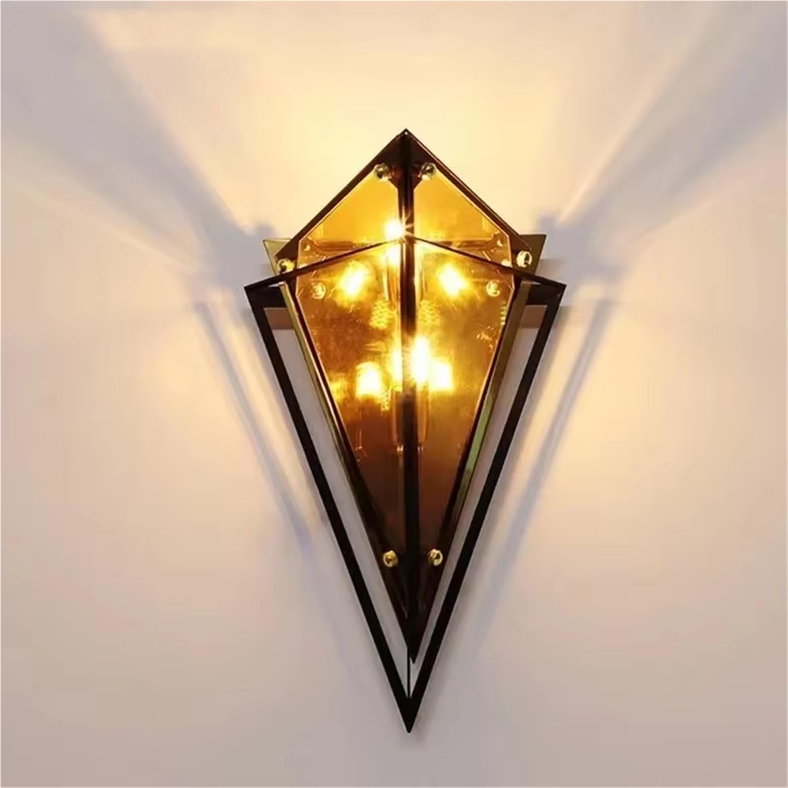 MESOVFCA Nordic Living Room Corridor Wall Lamp is Suitable Modern Bedside Bedroom Staircase Corridor Decor Lighting Fixtures,Contemporary