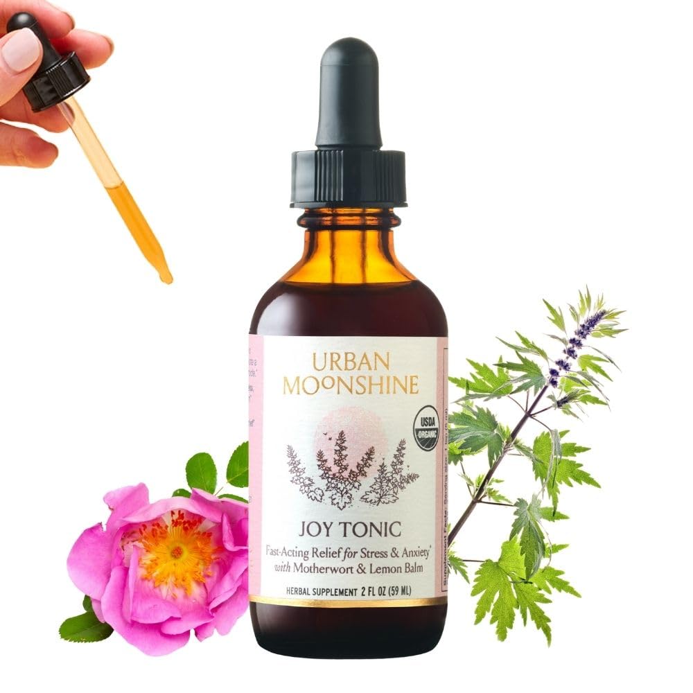 Amazon.com: Urban Moonshine Joy Tonic - Fast-Acting Relief for