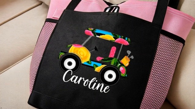 Bolsa Tote de Lona Personalizada para Mujer miniatura 7